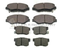 for HONDA CR-V CRV 2.0 + 2.2 CTDi 2002-2005 FRONT AND REAR BRAKE PADS SET