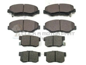 For Honda Cr V Crv 2 0 2 2 Ctdi 2002 2005 Front And Rear Brake Pads Set Ebay