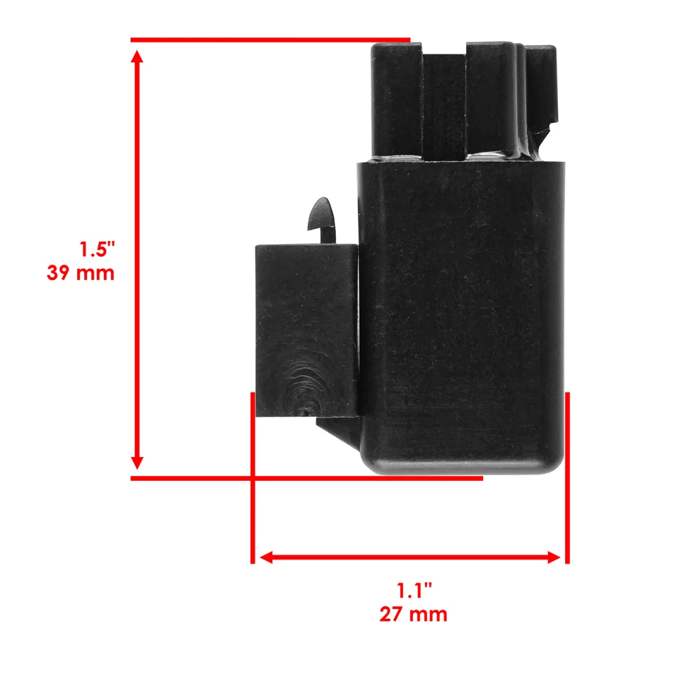 Solenoide relé para Yamaha Bear Tracker 250 YFM250X 2X4 1999 2000-2004 Foto 2 de 4