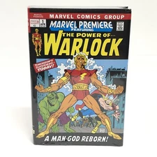 Adam Warlock Omnibus New Marvel Comics HC Hardcover Sealed