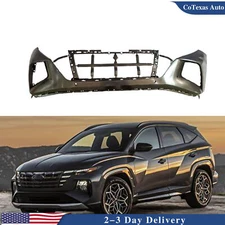 Front Upper Bumper Cover For 22-24 Hyundai Tucson Primed 86540CW010 HY1014107