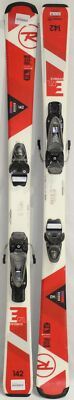 Rossignol Experience E RTL Adult Skis with Bindings - 142 cm Used
