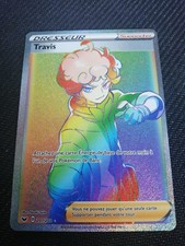 Carte Pokémon Travis 207/202 Épée Bouclier EB01 Français NEUF