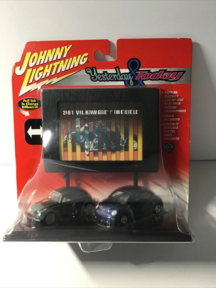 2 Johnny Lightning Volkswagen 2001, Volkswagen 1964 escala 1/64 Foto 2 de 4