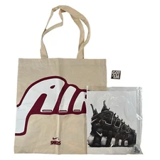 Nike Air More Uptempo Olympic 2016 Merch Shopping Bag Tote Got Em Pin Poster