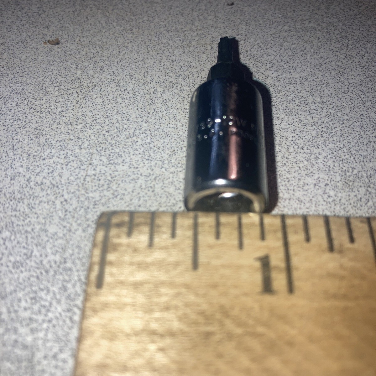PROTO J4739-10W Socket Bit, Steel, 1/4 in, TpSz T10 | eBay