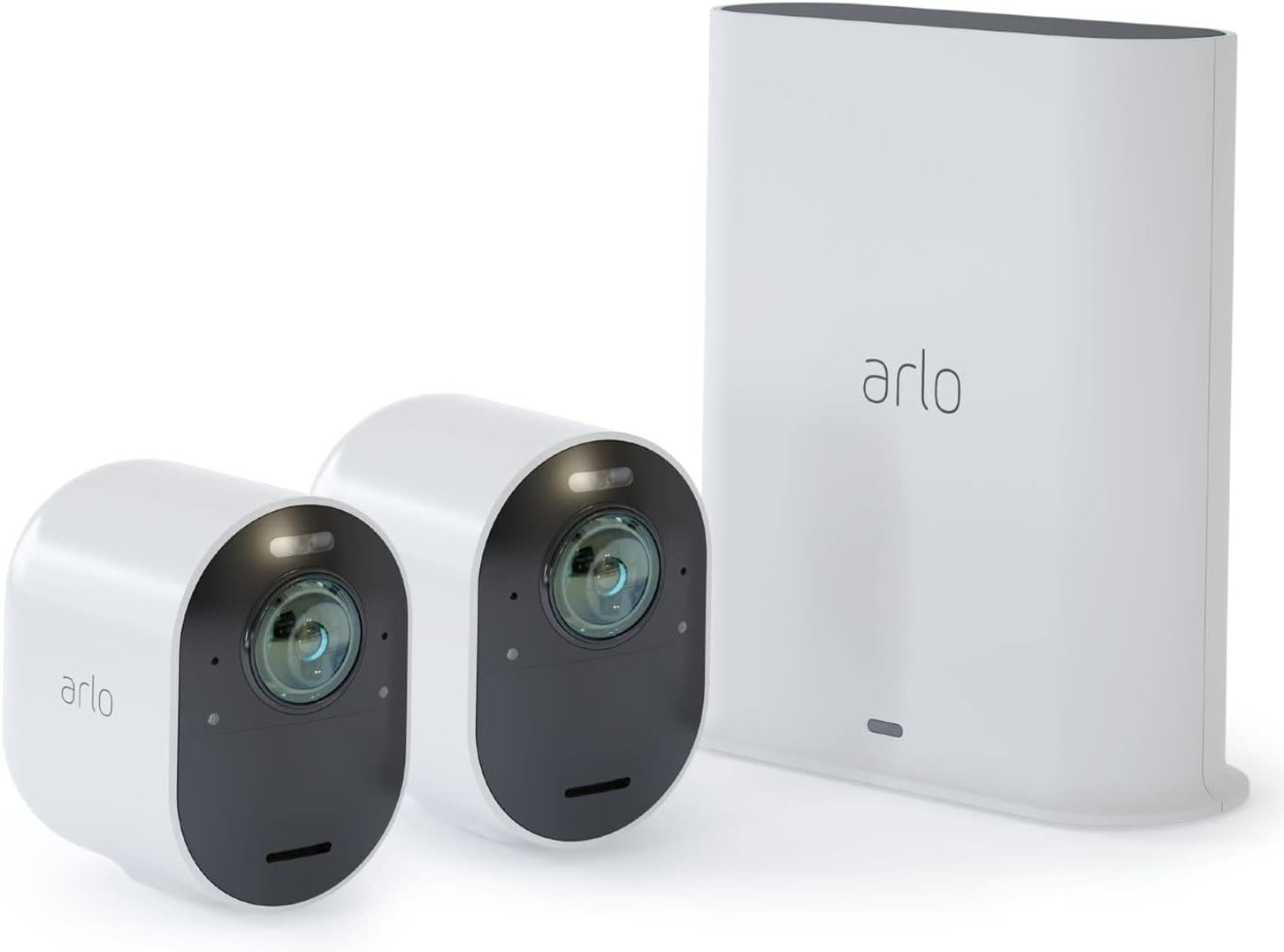 Arlo Ultra+  4K UHD Wireless CCTV System - 2 Cameras - VMS5240-100EUS - Free P&P
