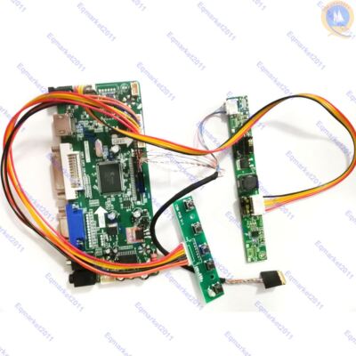 VGA DVI LCD Monitor Controller Board Kit for LP154WP2-TLA1 TLA2 TLA3 ...