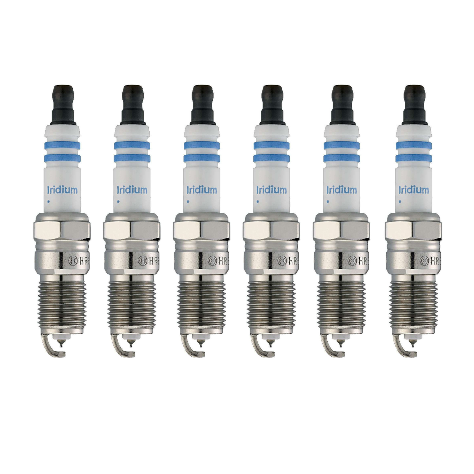 6 X Bosch OE Fine Wire Iridium Power Performance Spark Plugs # 9608