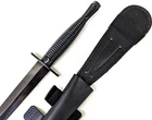 *Australian army* commando dagger with leather sheath UK made J Nowill Sheffield