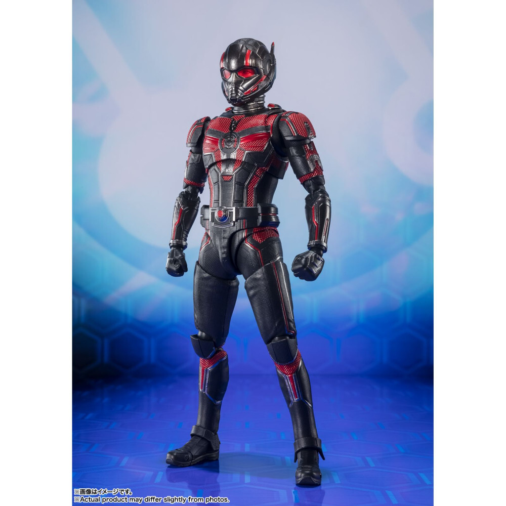Ant-Man Figurine Marvel S.H.Figuarts pour Réaliser vos Dioramas de Film