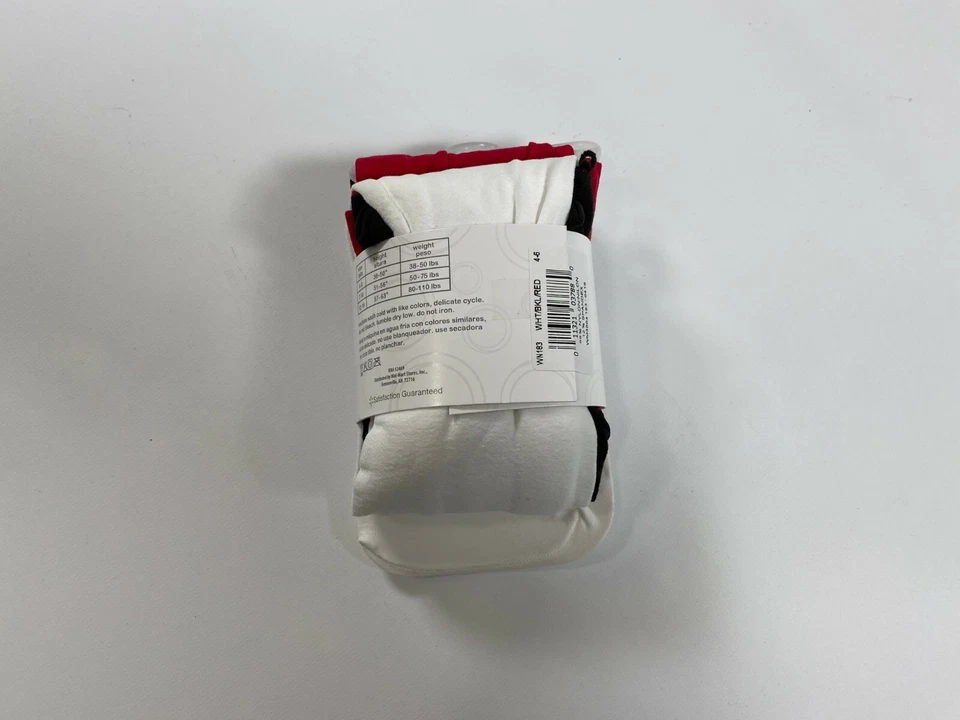 Paquete de 3 mallas con pies Wonder Nation para niñas multicolor ¡NUEVAS! Nuevo con etiquetas Foto 2 de 3