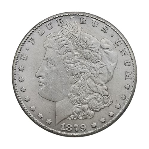 1879 S Morgan Silver Dollar $1 Coin Brilliant Uncirculated - Picture 2 of 3