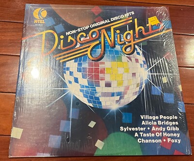 Disco Nights Non-Stop Original Disco Hits LP Vinyl 1979.