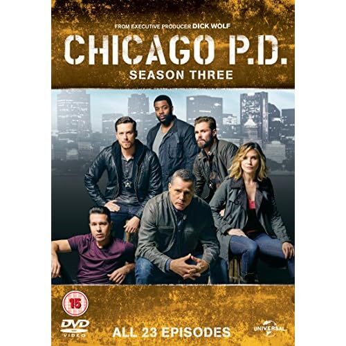 Chicago PD - Seasons 1-3 Complete Collection 1 2 3 All Episodes Sealed UK R2 DVD - Picture 4 of 13