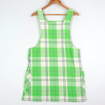 Black Friday Dungaree Dress Size 10 Green Check Pinafore Pocket Retro Short | eBay Australia Black Friday Dungaree Dress Size 10 Green Check Pinafore Pocket Retro Short | eBay Australia