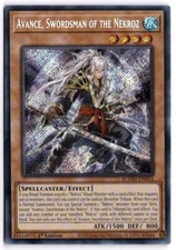 Avance, Swordsman of the Nekroz BLMM-EN024 Battles of Legend: Monster Mayhem 1st