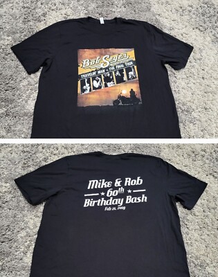 NWOT Bob Seger The Silver Bullet Band 2019 Final Tour Concert - Main Image