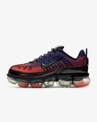 【美品】Nike Air Vapormax Flyknit 3 Nike Air Vapor VaporMax Flyknit 3 Running Shoes 360 Blue Void