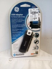 GE 99000 Bluetooth Audio/Data USB Adapter new