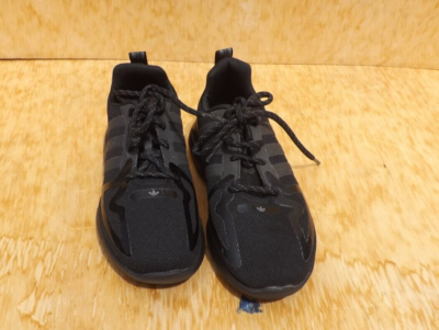 Size 13C - Adidas Originals ZX 2K Flux J Black Synthetic Running