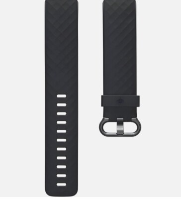Fitbit Accessories Classic Large Black Band for Charge 4 and