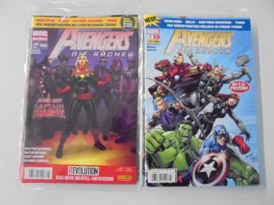  Marvel Avengers Die Rächer Nr.1-13 komplett Panini 2012-2014 Zustand 1