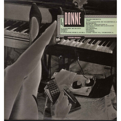 AA.VV.  Lp Vinile Le Donne / Globo Records Polygram Nuovo 0042255000213
