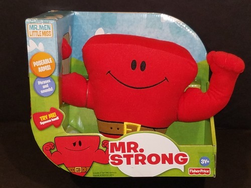 mr men show plush