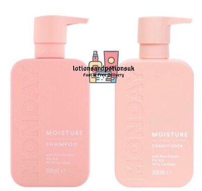 Monday Haircare MOISTURE Shampoo und Conditioner 350ml