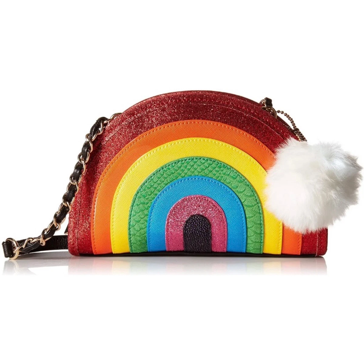 Kids Girls Fluffy Crossbody Purse Fuzzy Bag Plush Tie Dye Rainbow Shoulder Bag  Handbag Wallet - Yahoo Shopping