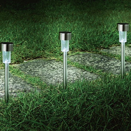 Click Solar LED Garden Light
