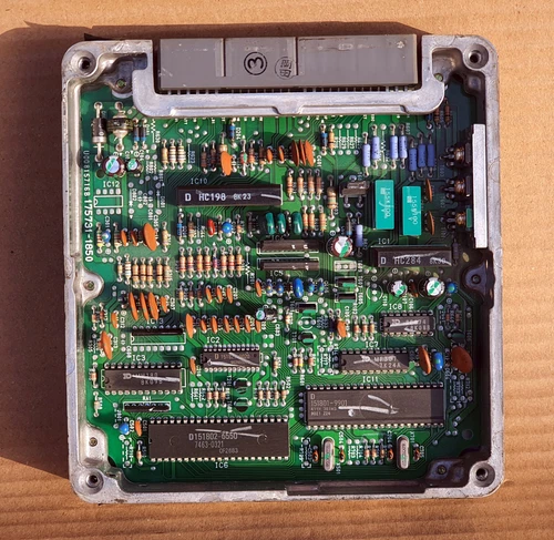 Toyota Corolla 1.6i 89661-12420 4A-G Ecu Ecm oem jdm used 8966112420 - Picture 8 of 8