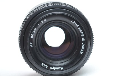 フィルムカメラ mamiya 645 AF 80mm f2.8 Mamiya AF 80mm F/2.8 Lens for Mamiya PHASEONE 645 Autofocus | eBay