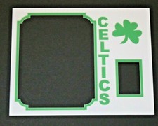 Picture Framing Mat Sports collectible photo and sports trading card CELTICS