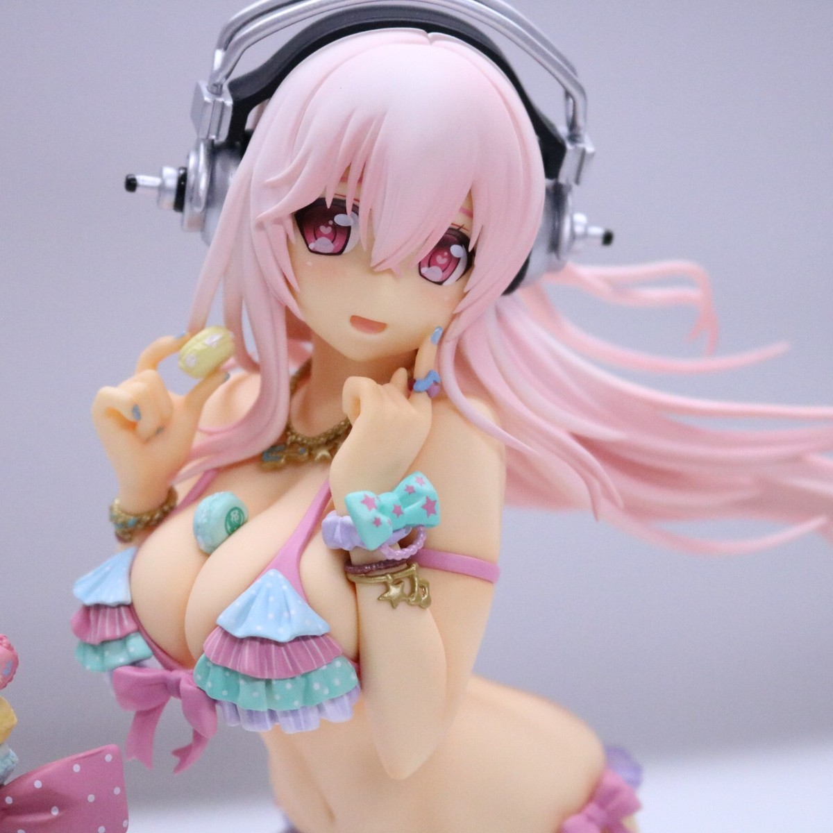 USED] Alphamax SoniAni Super Sonico with Macaron Tower 1/7