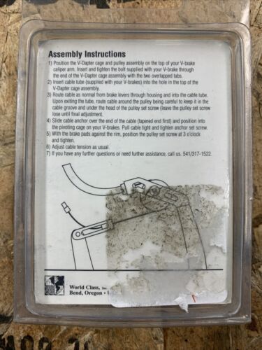 V-Dapter For V Brakes Vintage MTB PAIR and RARE - Picture 2 of 3