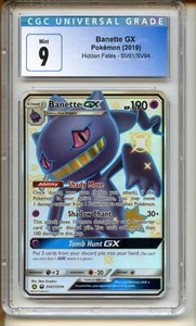 banette gx pokemon card value Game/[SM6b] Champion Road]Banette 070/066 SR Foil | Buy from TCG Republic Celebrate the legacy of your favorite tabletop game with this Banette GX 2019 Pokemon Hidden Fates Shiny Vault Shiny Holo Rare #SV61 PSA Authenticated 10 Card Pokemon - Sun & Moon