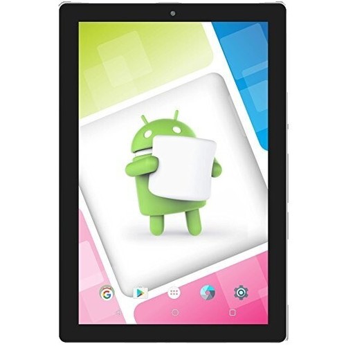 Silver HT Universal Case avec clavier Micro USB pour tablette de 9 à 10'4 pouces noir