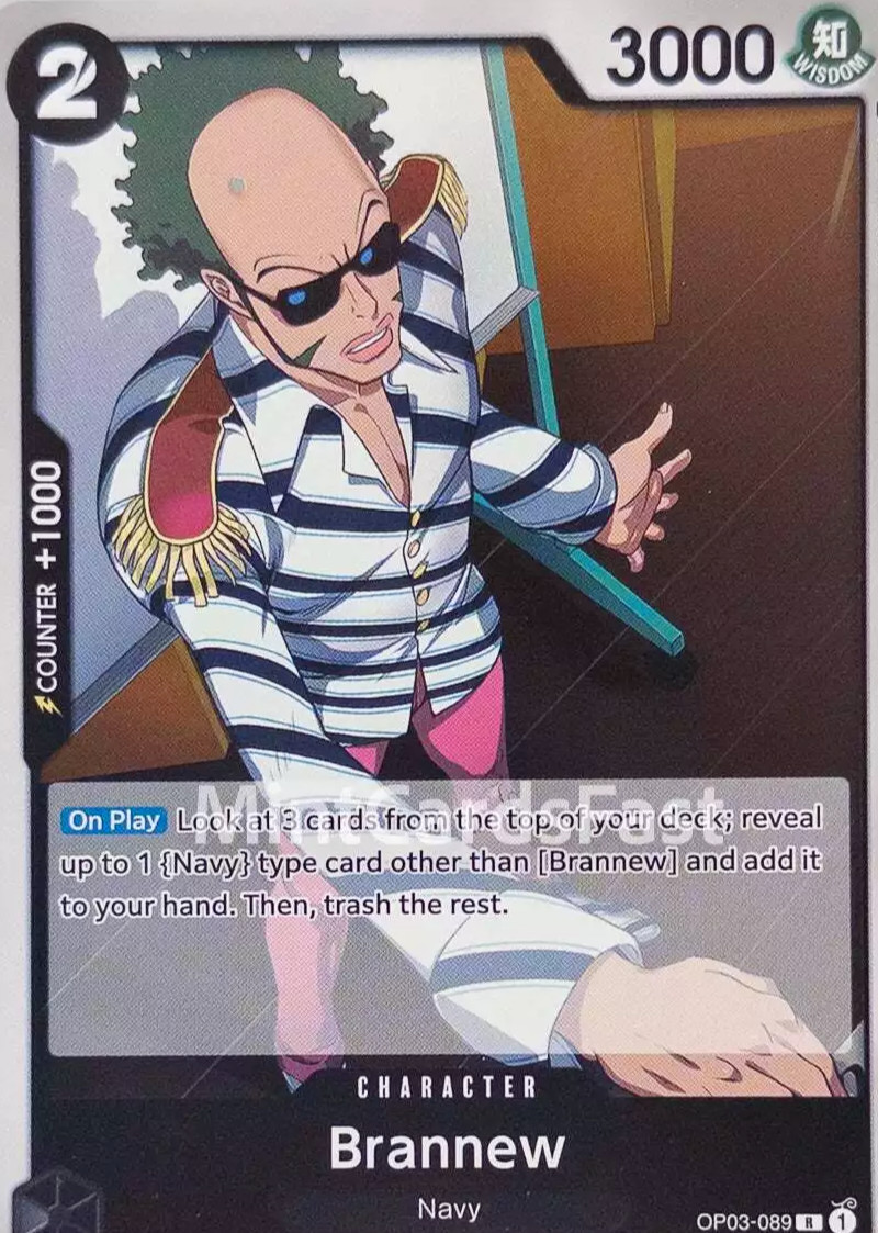 OP03-089 Brannew English One Piece Card Game