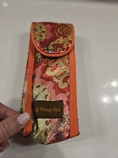 VINTAGE Baby Insulated Bag Bottle Holder Boho Chic 1J