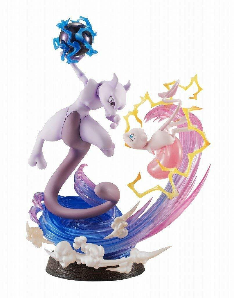 Megahouse Mew & Mewtwo Figure G.E.M. EX Series Pokemon Center