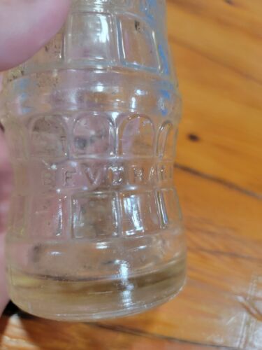 Vintage Tru-Me Soda Glass Bottle ~ Patented April 24, 1924 New Orleans LA - Picture 7 of 8