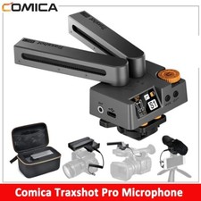 COMICA Traxshot Pro Camera DSLR Microphone Super-Cardioid Shotgun Microphone