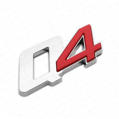 For Maserati Ghibli Quattroporte Q4 Chrome Trunk Lid Emblem Badges Sport