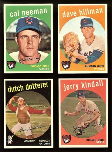 1959 Topps Baseball:  *SET BREAK* Choose Your Card (#244 to #415) FREE SHIPPING!