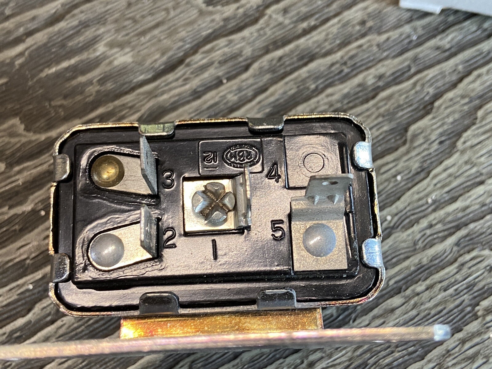 NOS GENUINE GM 1496668 158171 DELCO A/C BLOWER RELAY 6979 CADILLAC