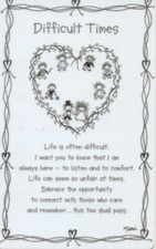 WALLET CARDS.  Sentiment texts.  Blue Mountain Arts. "Children of  Inner Light."