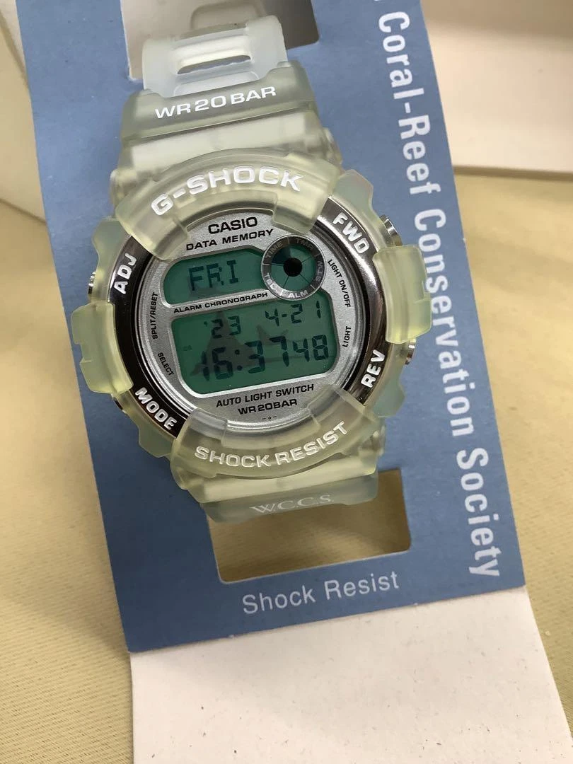 Casio G-shock DW-9600WC-7T DW-9600WC-3BT Digital (2972 | eBay