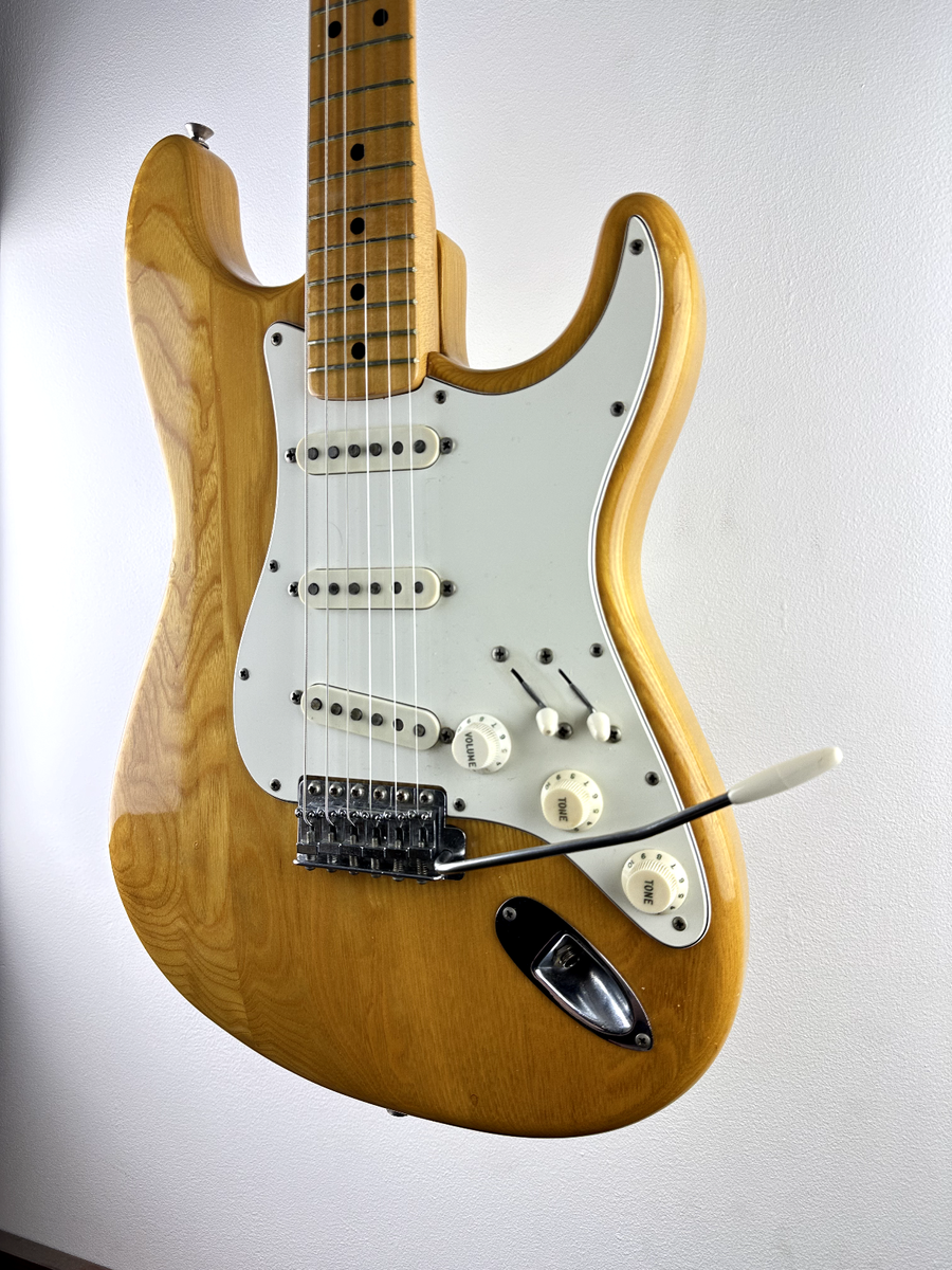 ❤️Natural Oil Finish Vintage Stratocaster Vintage 1972 Fender Stratocaster Electric Guitar Natural